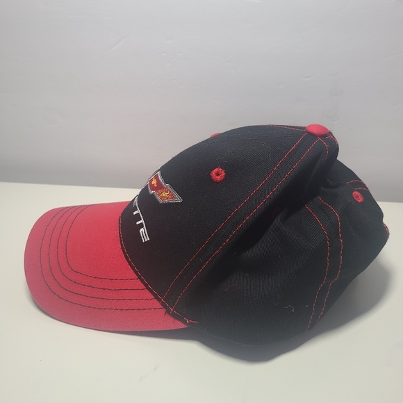 Chevy corvette hat adjustable - Picture 2 of 6